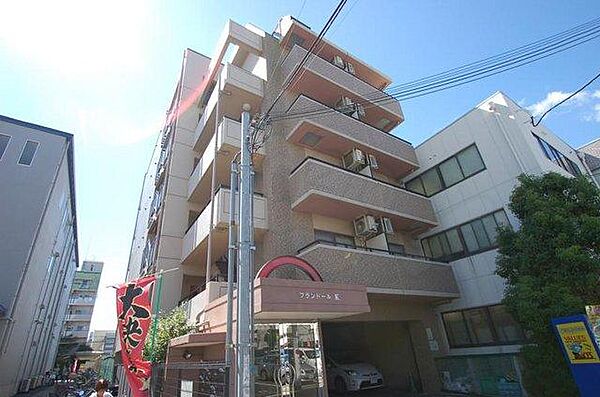 大阪府吹田市南金田２丁目(賃貸マンション1K・5階・25.00㎡)の写真 その1