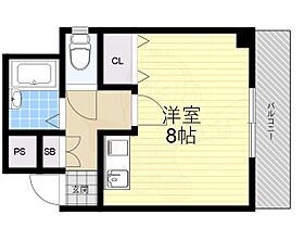 大阪府吹田市山手町３丁目（賃貸マンション1K・4階・19.00㎡） その2