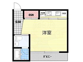 大阪府吹田市千里丘下（賃貸マンション1R・1階・28.72㎡） その2