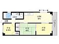 旭第2マンション5階8.3万円