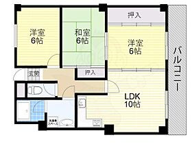 ADUKO一条池  ｜ 大阪府吹田市山田西３丁目85番1号（賃貸マンション3LDK・3階・64.80㎡） その2