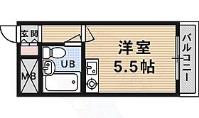 松尾ビル  ｜ 大阪府吹田市元町（賃貸マンション1R・3階・13.00㎡） その2