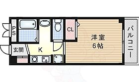 大阪府吹田市岸部中３丁目16番18号（賃貸マンション1R・4階・20.00㎡） その2