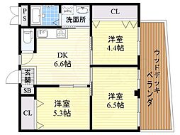 東海道・山陽本線 吹田駅 徒歩13分