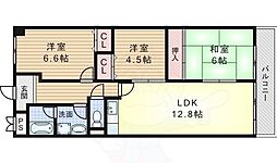 ラフィーネ高塚 3LDKの間取図画像