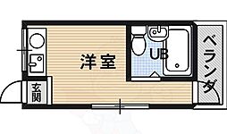 間取図画像 ワンルーム