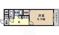 間取図画像 1K