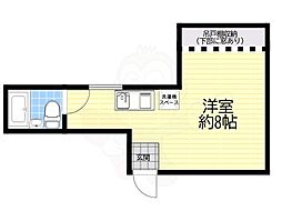 間取図画像 ワンルーム