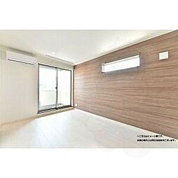 JR東海道・山陽本線 吹田駅 徒歩12分の賃貸アパート 2階2LDKのリビング/ダイニング