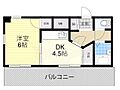森山マンション4階4.0万円