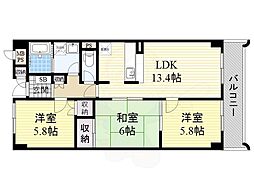 阪急千里線 千里山駅 徒歩16分