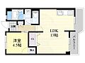 リバーパークアイワ5階6.2万円