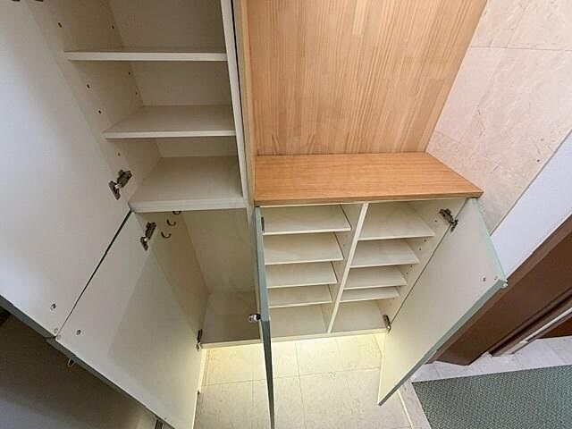 収納