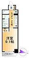 フォーシーズン開成山公園6階5.7万円
