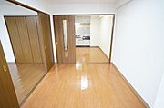 広めの1ＬＤＫとしても使える間取りです。