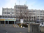郡山市役所 650m