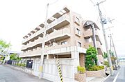 建物西側の外観です。