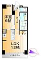 フォーシーズン開成山公園5階6.6万円