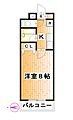 リバーウエストハヤマ3階3.4万円