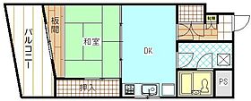 ロイヤル山王 2A ｜ 秋田県秋田市山王2丁目（賃貸マンション1DK・2階・40.81㎡） その2