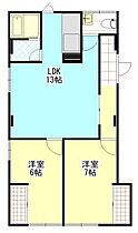 OFFICE SASAKI 201 ｜ 秋田県秋田市新屋朝日町（賃貸アパート2LDK・2階・57.85㎡） その2