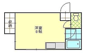 ケインズハウス H ｜ 秋田県秋田市大町2丁目（賃貸アパート1R・2階・19.80㎡） その2