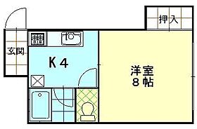 アーバンハイツ八橋 B-5 ｜ 秋田県秋田市八橋本町4丁目（賃貸アパート1K・2階・24.75㎡） その2