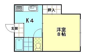 アーバンハイツ八橋 B-3 ｜ 秋田県秋田市八橋本町4丁目（賃貸アパート1K・2階・24.83㎡） その2