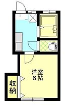 カレッジＳ1 G ｜ 秋田県秋田市広面字推子（賃貸アパート1K・2階・20.27㎡） その2