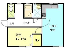 サンライト 201 ｜ 秋田県秋田市八橋南1丁目（賃貸アパート1LDK・2階・39.60㎡） その2