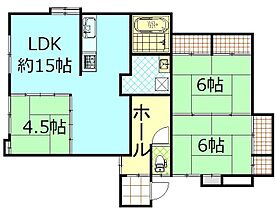 千秋中島町　内田邸 1 ｜ 秋田県秋田市千秋中島町（賃貸一戸建3LDK・--・66.00㎡） その2