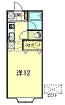 コーポ紅葉 104 ｜ 秋田県秋田市手形字大松沢（賃貸アパート1R・1階・27.33㎡） その2