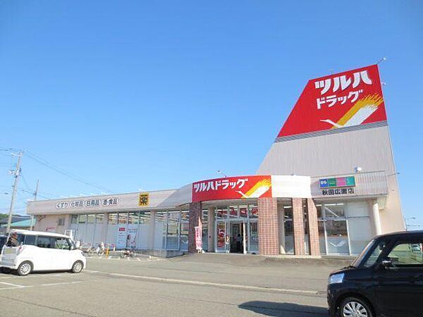 画像25:ツルハドラッグ 秋田広面店(1、100m)