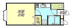 グリーンヒルＳＳＫ 207 ｜ 秋田県秋田市仁井田目長田2丁目（賃貸アパート1K・2階・26.50㎡） その2