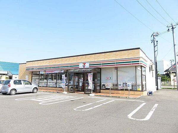 画像19:セブンイレブン秋田四ツ小屋店(600m)