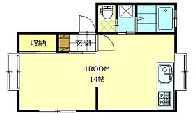 シャンポールまつもとIII 108 ｜ 秋田県秋田市桜1丁目（賃貸アパート1R・1階・28.05㎡） その2