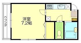 ヴィエルジュ 205 ｜ 秋田県秋田市大町2丁目（賃貸アパート1K・2階・24.71㎡） その2