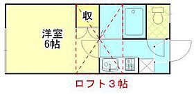 レオパレス楢山登町 104 ｜ 秋田県秋田市楢山登町（賃貸アパート1K・1階・18.90㎡） その2