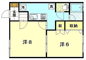 アーバンライフK＆K 105 ｜ 秋田県秋田市旭南2丁目（賃貸アパート2K・1階・39.74㎡） その2