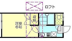 レオパレス新川第2 205 ｜ 秋田県秋田市泉中央2丁目（賃貸アパート1K・2階・22.27㎡） その2