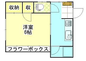 エステートビル 401 ｜ 秋田県秋田市大町3丁目（賃貸マンション1K・4階・21.06㎡） その2