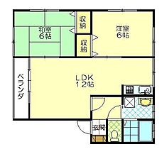 リバーサイドＳＫ 1-1 ｜ 秋田県秋田市牛島西4丁目（賃貸アパート2LDK・1階・53.71㎡） その2