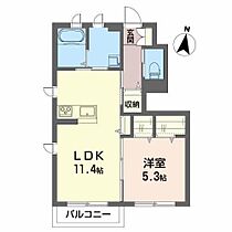 シャーメゾンアベル 102 ｜ 秋田県秋田市牛島東6丁目（賃貸アパート1LDK・1階・44.05㎡） その2