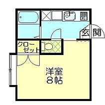 レジェンド南II 204 ｜ 秋田県秋田市南通亀の町（賃貸アパート1K・2階・24.60㎡） その2