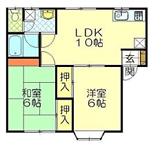 プロローグＳＨＩＮＯＢＵ　II 202 ｜ 秋田県秋田市牛島西2丁目（賃貸アパート2LDK・2階・47.82㎡） その2