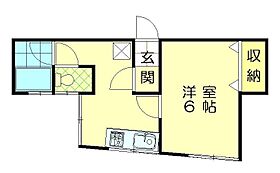 大町スカイハイツ 10 ｜ 秋田県秋田市大町6丁目（賃貸アパート1K・2階・27.70㎡） その2