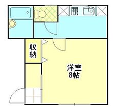 ラ　メゾン　パルミエ 202 ｜ 秋田県秋田市楢山大元町（賃貸アパート1K・2階・26.40㎡） その2