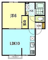 セジュール高陽 201 ｜ 秋田県秋田市高陽青柳町（賃貸アパート1LDK・2階・38.62㎡） その2