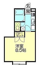 レジェンド南I 103 ｜ 秋田県秋田市南通亀の町（賃貸アパート1K・1階・24.60㎡） その2