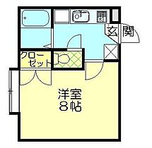 レジェンド南II 108 ｜ 秋田県秋田市南通亀の町（賃貸アパート1K・1階・24.60㎡） その2